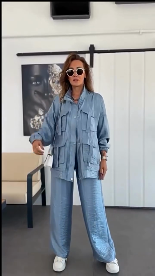 Workwear- Style Two - Piece Set