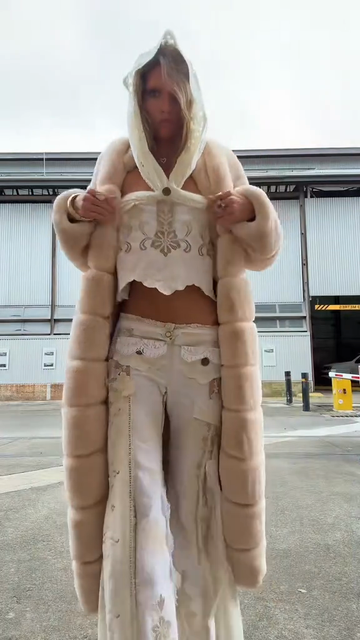 Fashionable And Unique Embroidery Suit