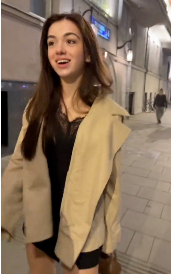 Beige Oversized Utility Jacket