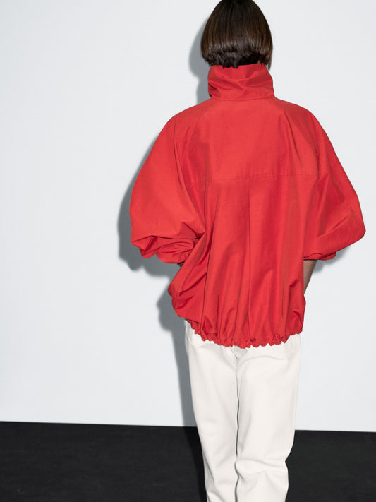 Button - Up Puffer Jacket