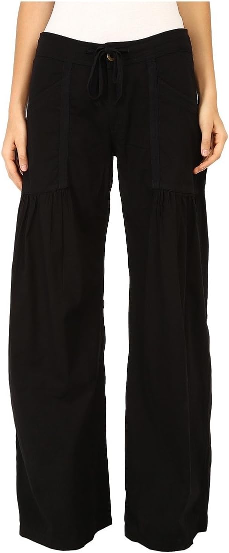 Wide - Leg Drawstring Pants