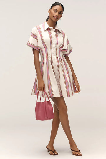 Button - Down Shirt Dress