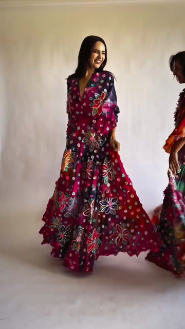 Bohemian Floral - Printed Maxi Kaftan Dress