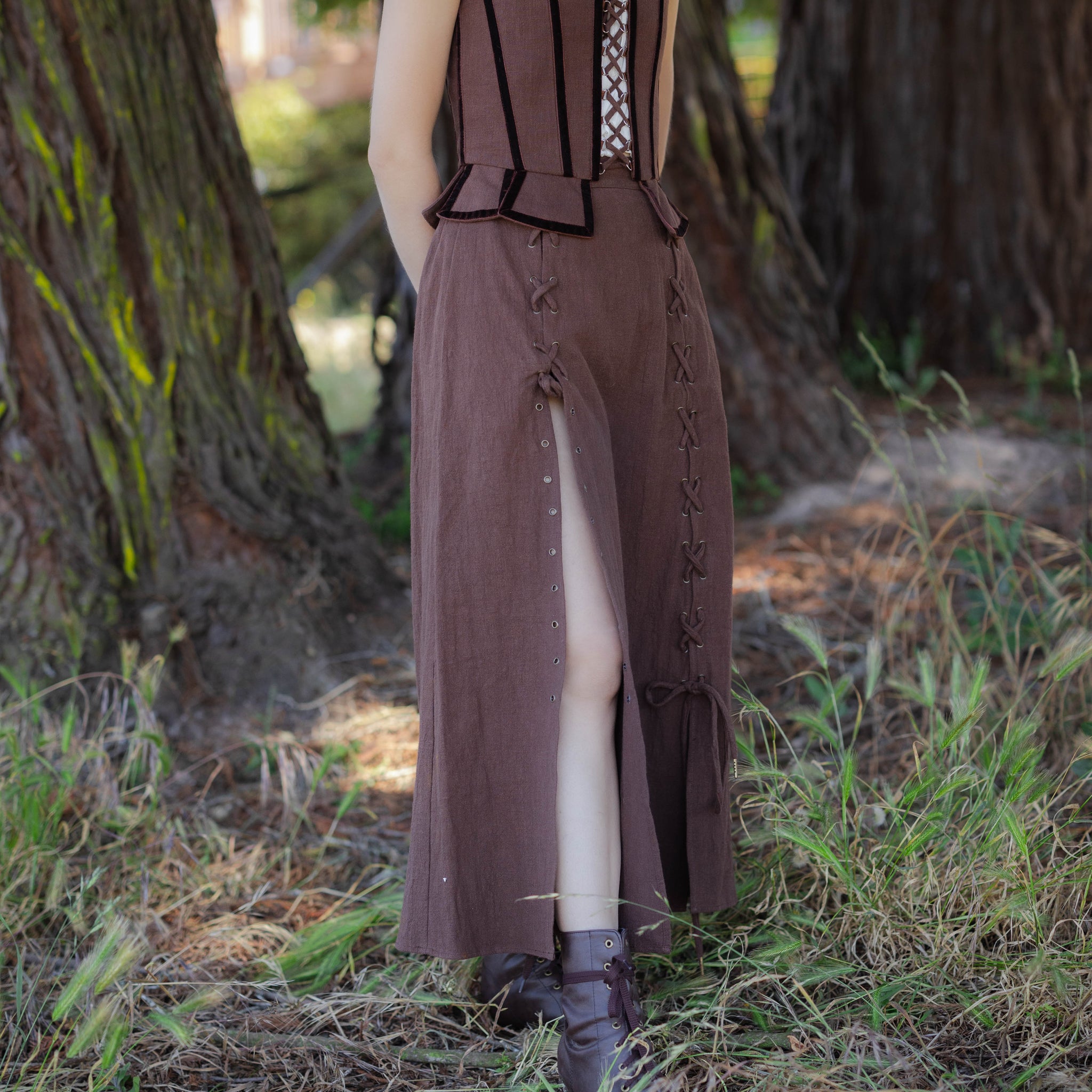 Corset and Skirt Set