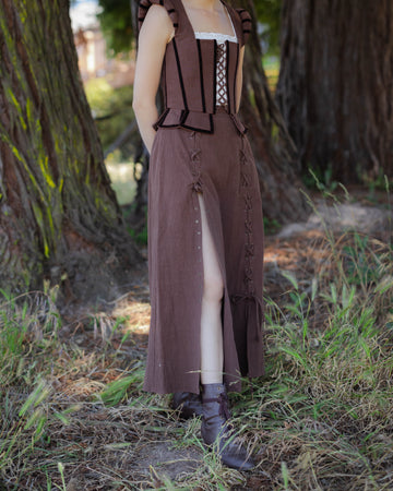 Corset and Skirt Set