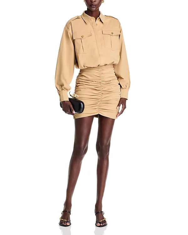 Practical and stylish mini dress