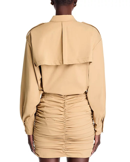 Practical and stylish mini dress