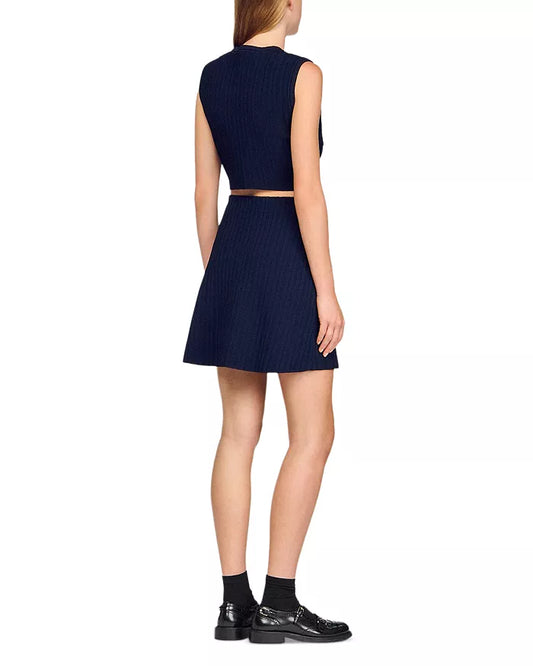 Ribbed Knit Two Piece Set