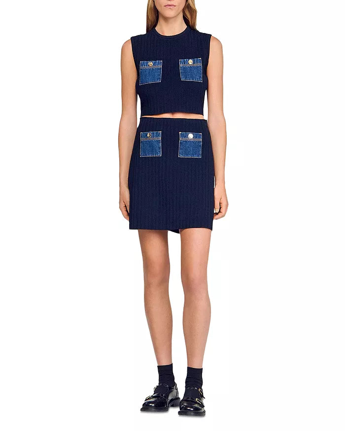 Ribbed Knit Two Piece Set