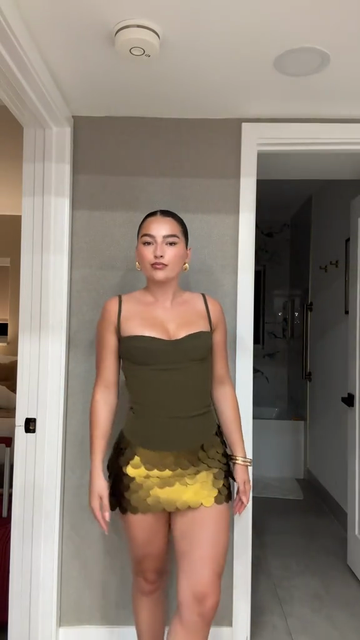 Unique And Elegant Dress Set