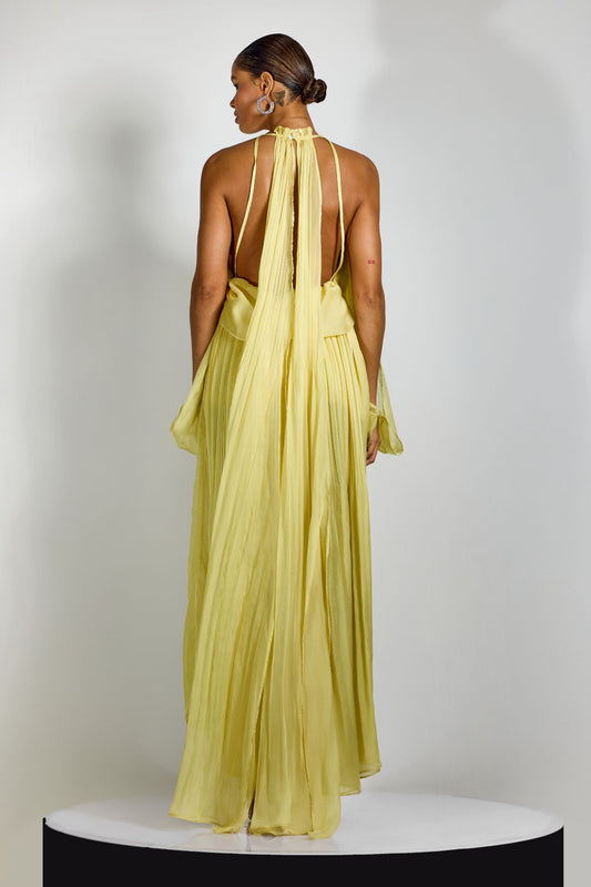 Halter - Style Maxi Dress