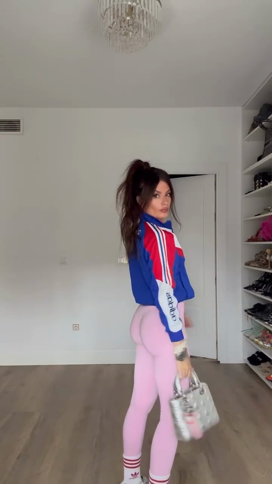 Color - Blocked Zip - Up Jacket