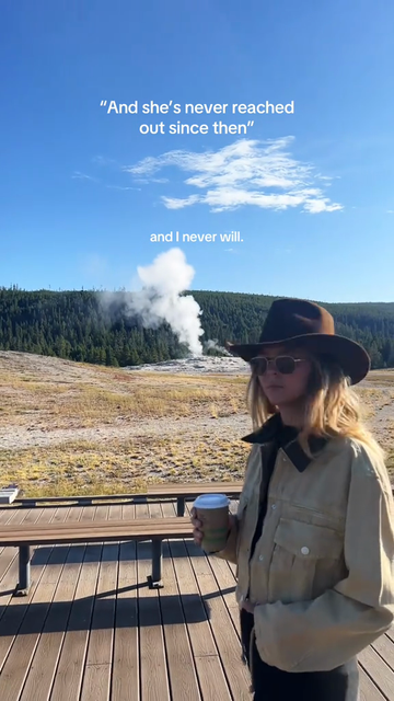 Beige and Black Collar Denim Jacket
