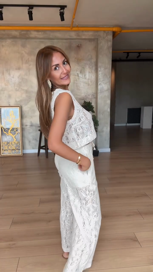 Lace Two - Piece Set