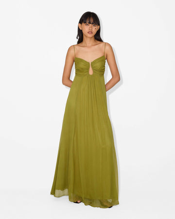 Cut - Out Maxi Dress