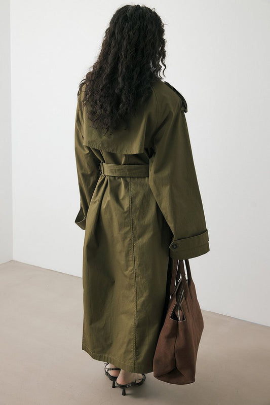Belted Trench Coat