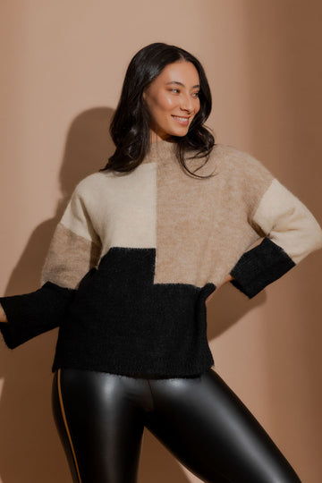 Color - Blocked Sweater