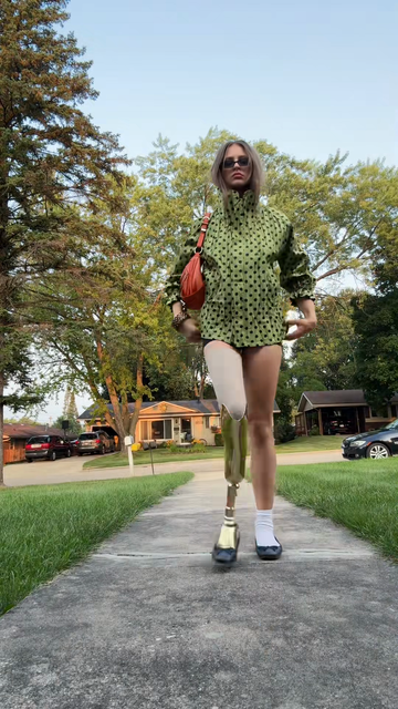 Olive Green Textured High - Neck Jacket