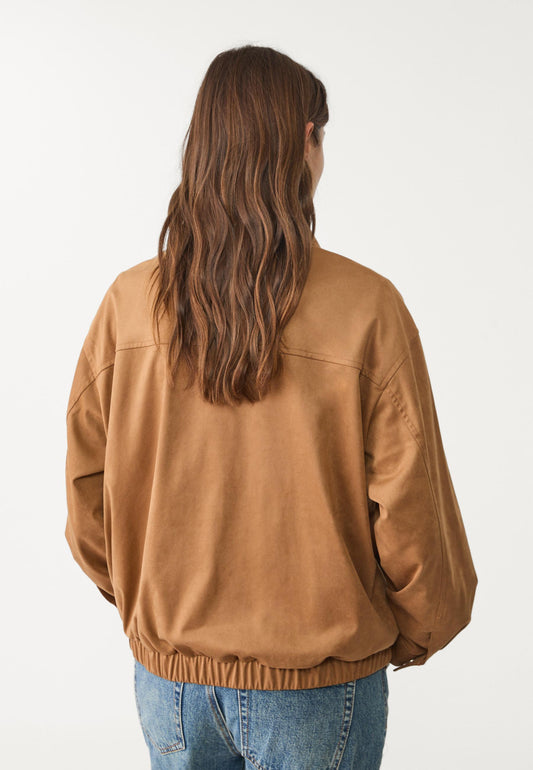 Mustard Yellow Cropped Jacket