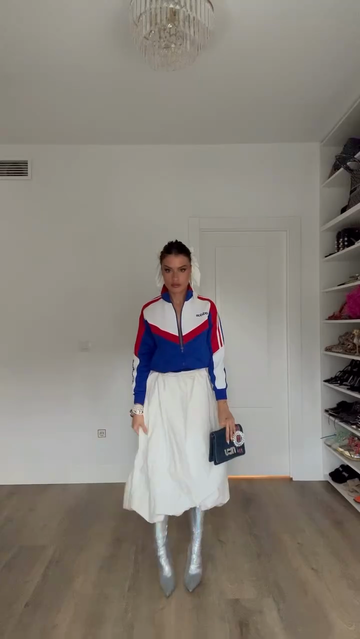 Color - Blocked Zip - Up Jacket