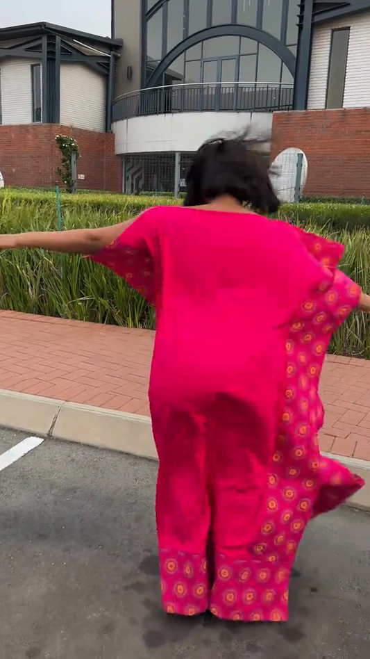 Kaftan Style Maxi Dress