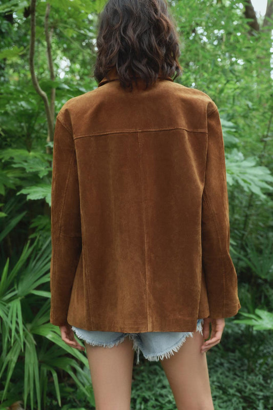 Brown Corduroy Jacket
