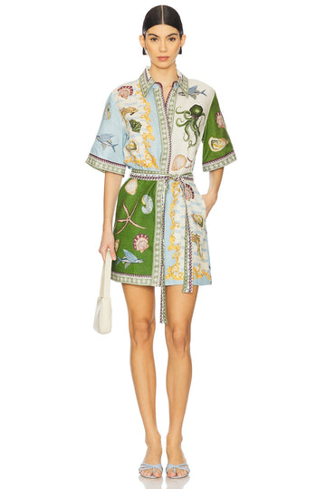 Bath House Mini Dress