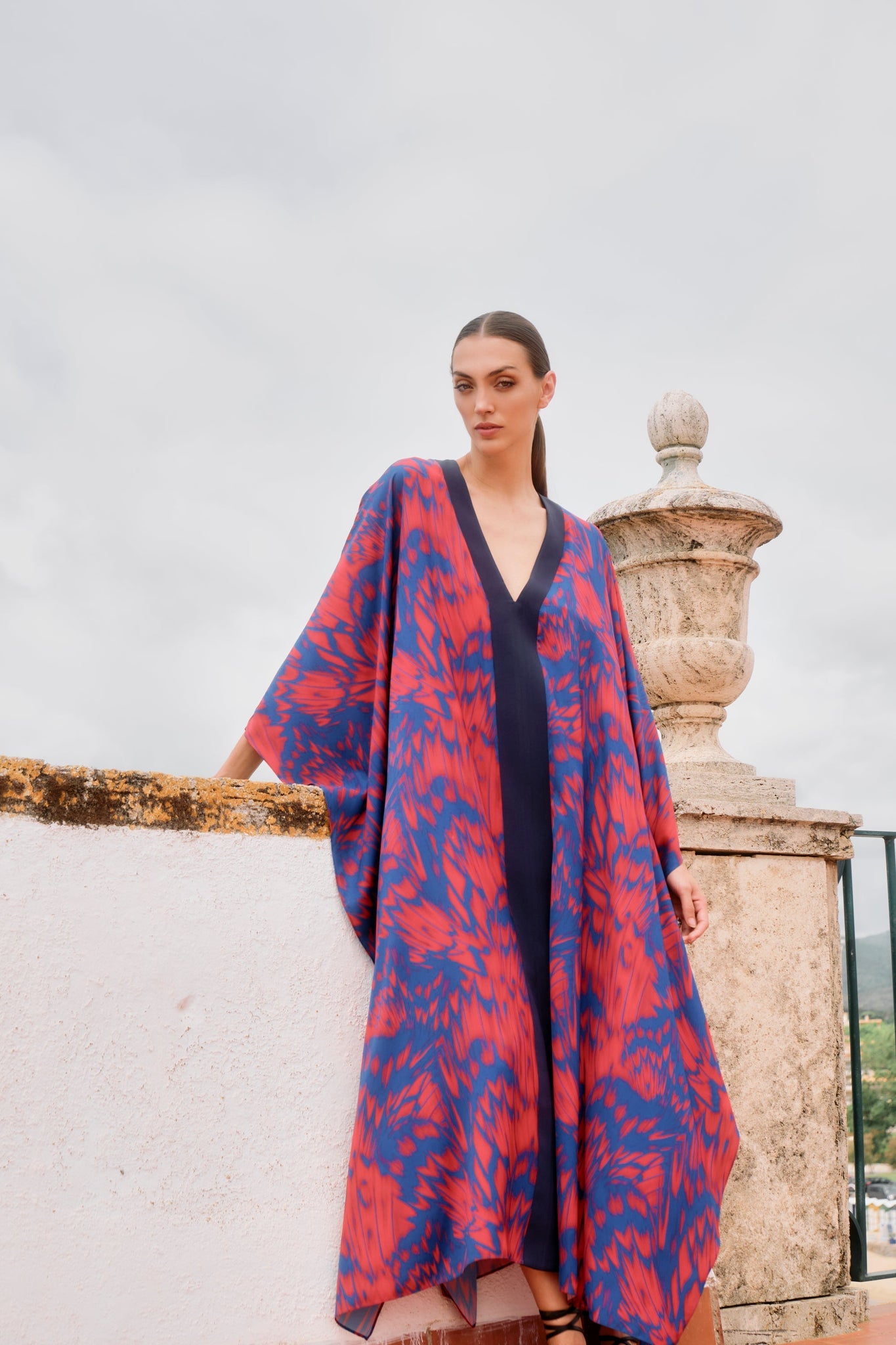Printed Kaftan
