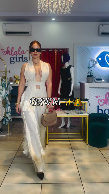 Oatmeal Linen Tassel Set