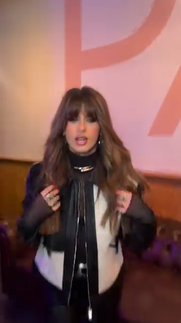 Black and white patchwork transparent sleeve jacket