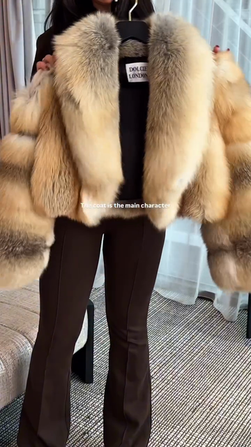Dolcie London Faux Fur Jacket