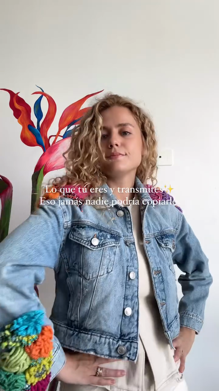 Embroidered Denim Jacket