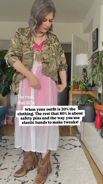 Camo - Print Military - Style Jacket