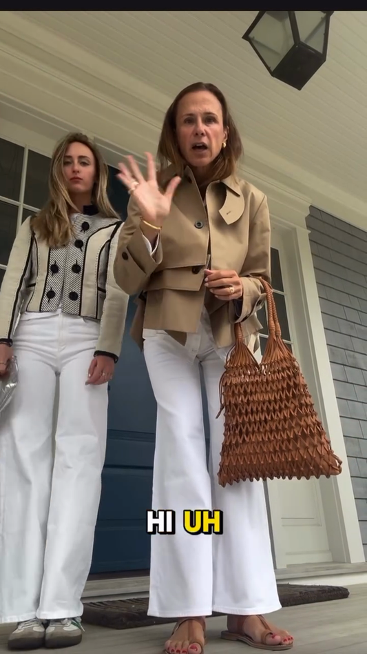 Cropped Tan Trench - Style Jacket