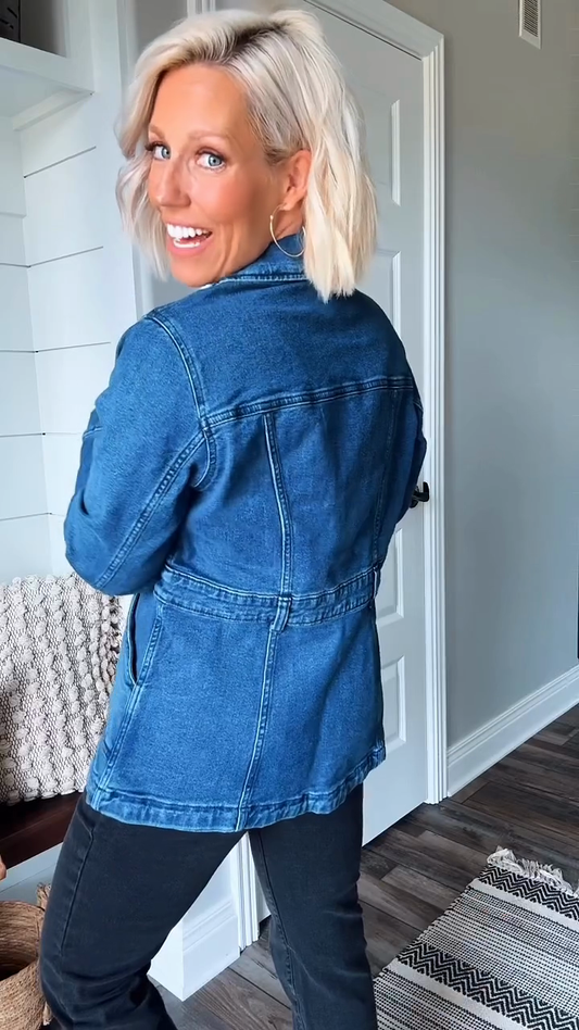 Button - Up Utility Jacket