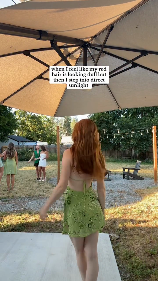 Sequin - embellished Green Halter Mini Dress