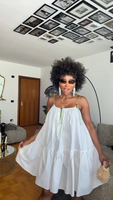 White Babydoll Sundress