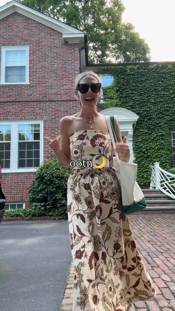 Floral - Printed Top and Skirt Set