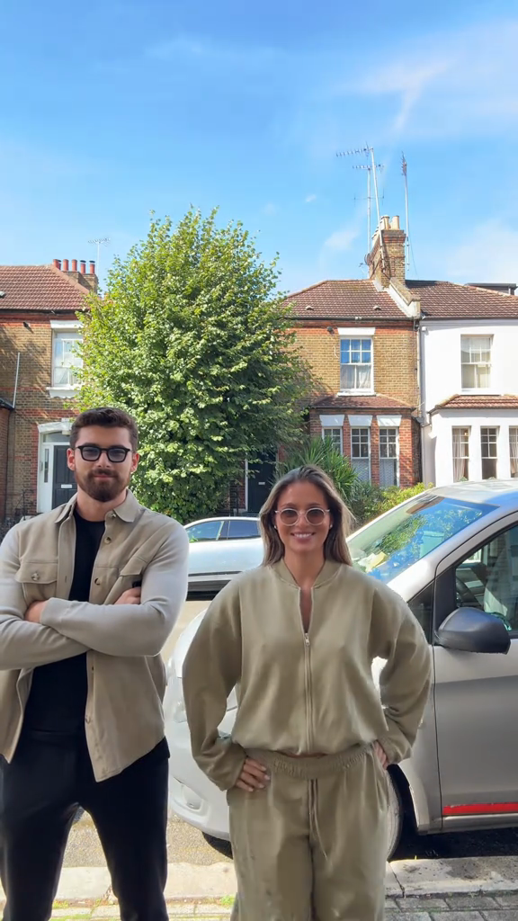 Light Green Zip - Up Bomber Jacket and Pants Set