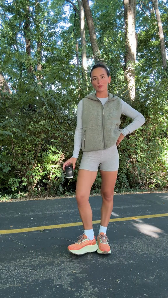 Sage Green Hooded Vest