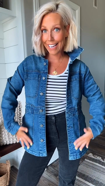 Button - Up Utility Jacket