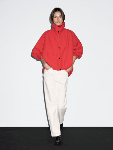 Button - Up Puffer Jacket