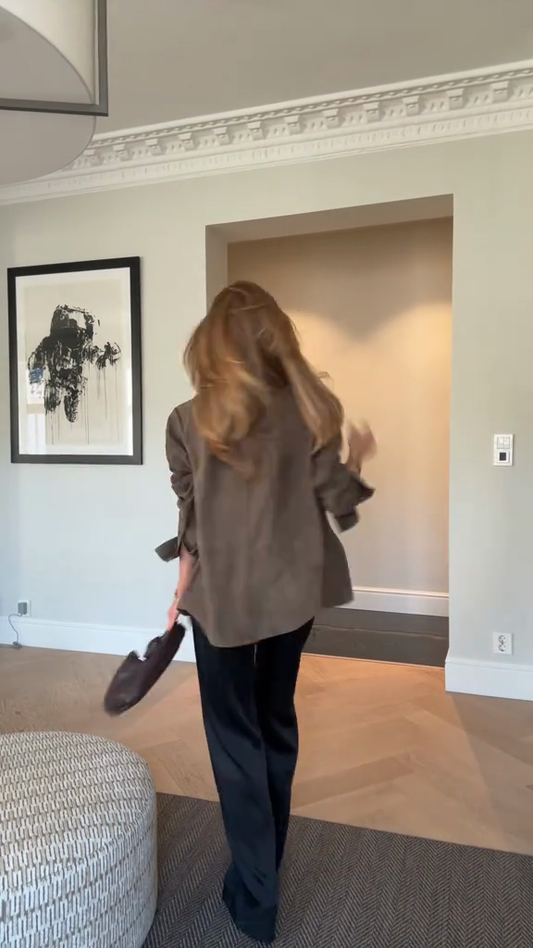 Olive Green Utility Jacket With pocket