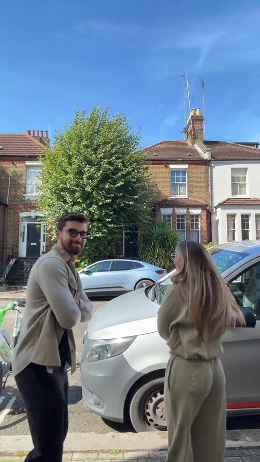 Light Green Zip - Up Bomber Jacket and Pants Set