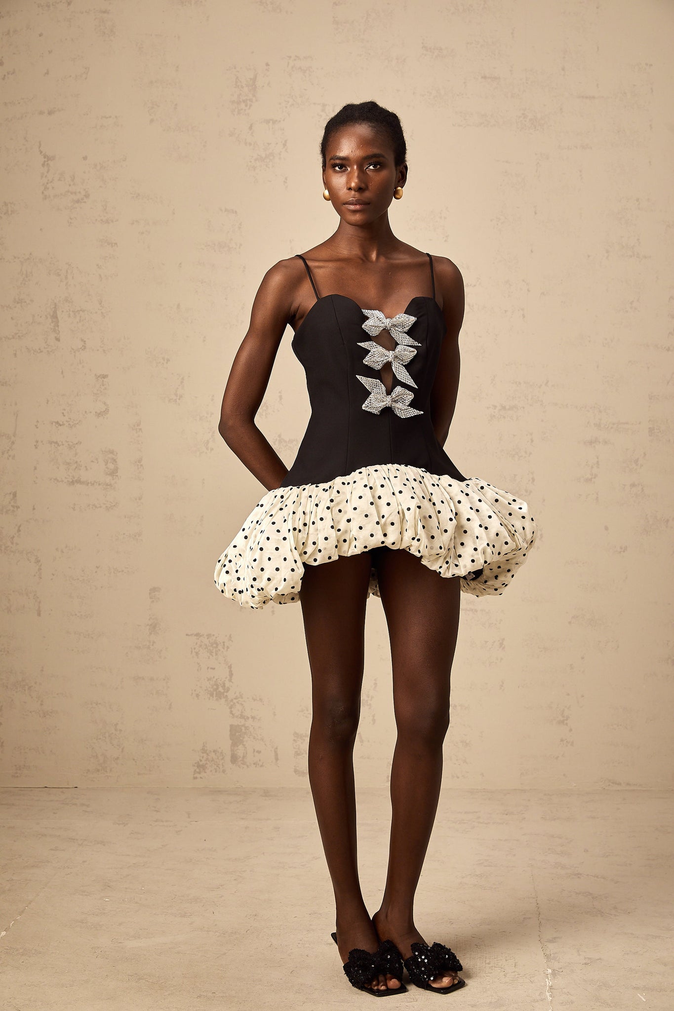 Black Corset - style Dress