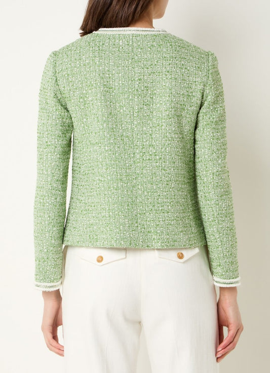 Light Green Tweed Jacket