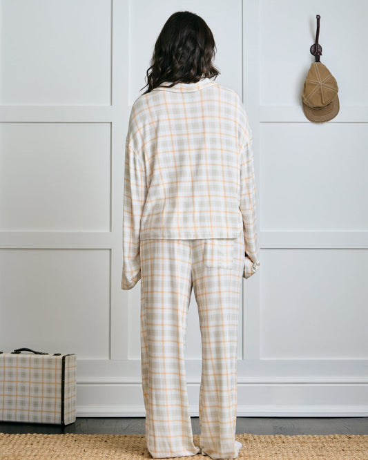 Striped Pajama Set