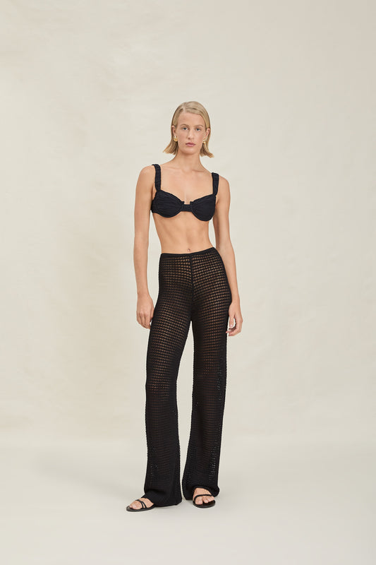 Crochet Fringe Jumpsuit