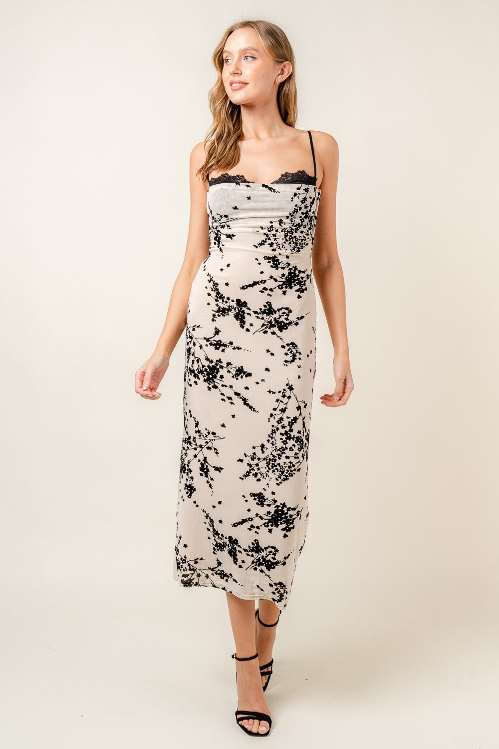 Exquisite lace dress