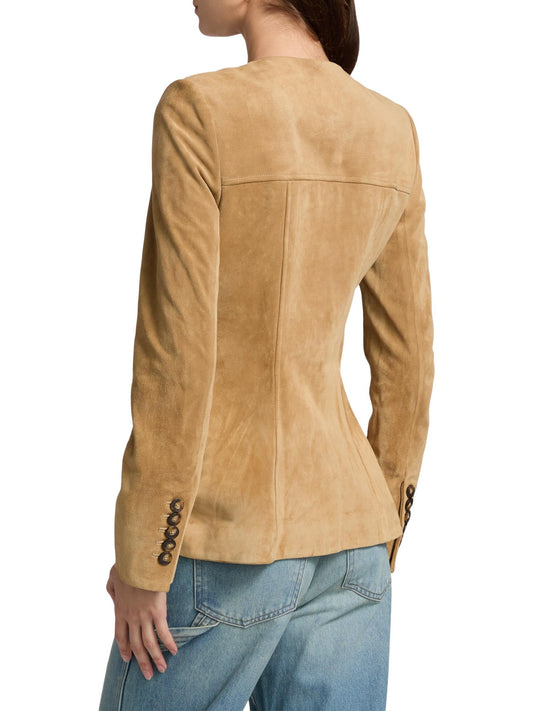 Luxe Soft Worker Jacket